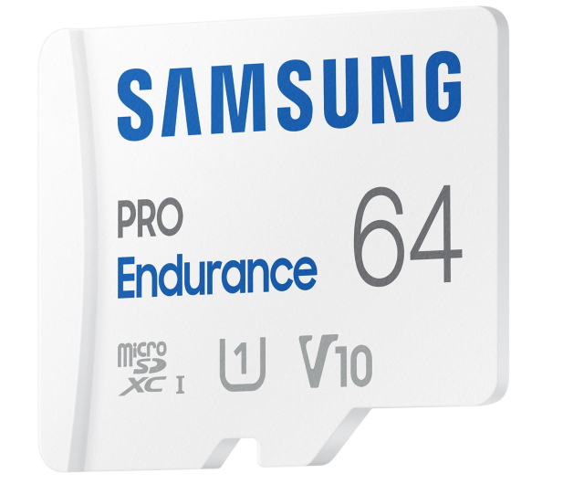Samsung 64GB microSDXC PRO Endurance 100MB/s (2022) - 748940 - zdjęcie 3